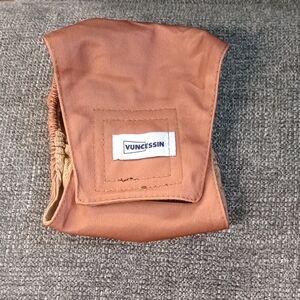 Vuncessin Brown Cloth Diaper